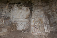 Temple of the 5 Stories at Edzna - edzna mayan ruins,edzna mayan temple,mayan temple pictures,mayan ruins photos